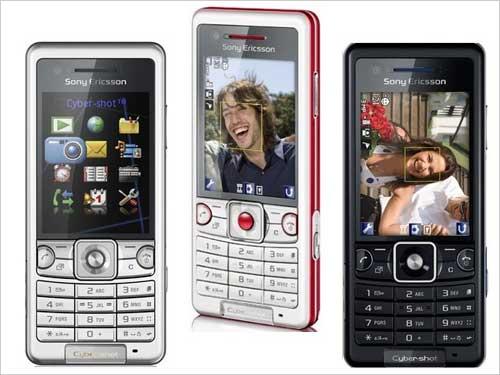 女性专属 索尼爱立信加推C510耀眼白色