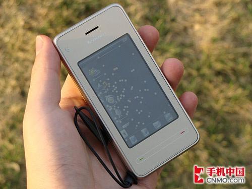 滑盖触控两全齐美 联想锐手机完全评测 