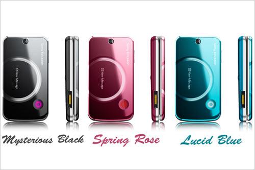 联通定制3G机 索尼爱立信T707靓丽发布