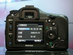 1400万像素防抖单反 宾得K20D套机6500元 