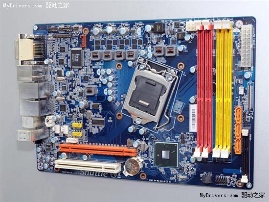 37款英特尔p55p57h57主板集中展示