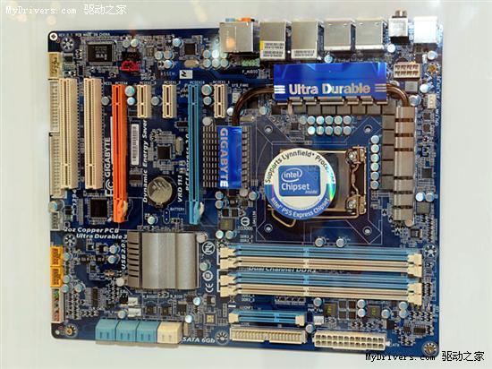 37款英特尔p55p57h57主板集中展示