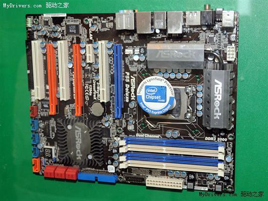 37款英特尔p55p57h57主板集中展示