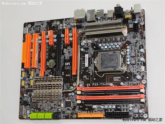 37款英特尔p55p57h57主板集中展示