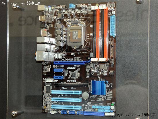 37款英特尔p55p57h57主板集中展示
