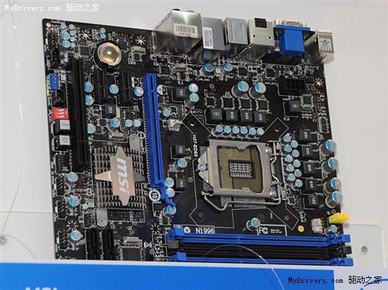 37款英特尔p55p57h57主板集中展示