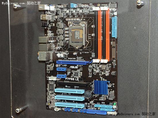 37款英特尔p55p57h57主板集中展示