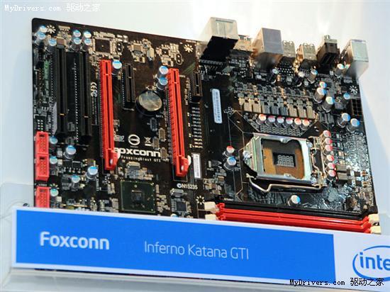 37款英特尔p55p57h57主板集中展示