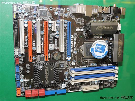 37款英特尔p55p57h57主板集中展示