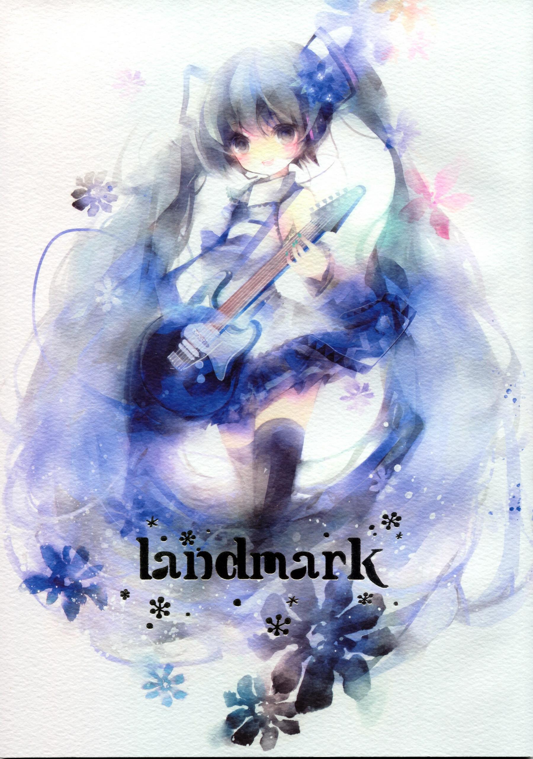Shimeko しめ子 初音画集 Landmark 大图 手机新浪网