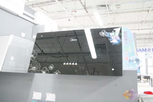 国美销售第三名 美的油烟机DS21破千