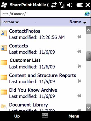 同步出炉 WM手机用户可下载Office Mobile 2010 Beta