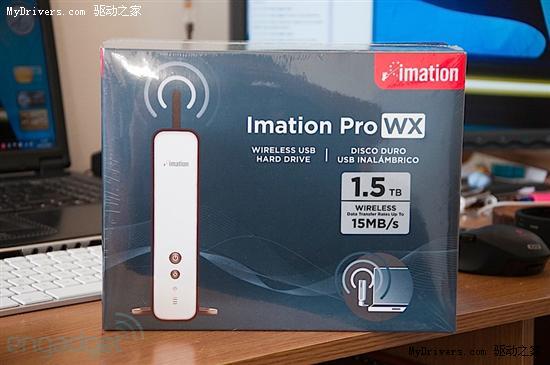 怡敏信发布全球第一款无线USB外置硬盘