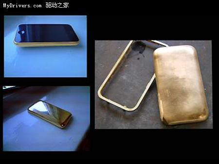 黄金钻石打造尊贵iPhone 价值320万美金