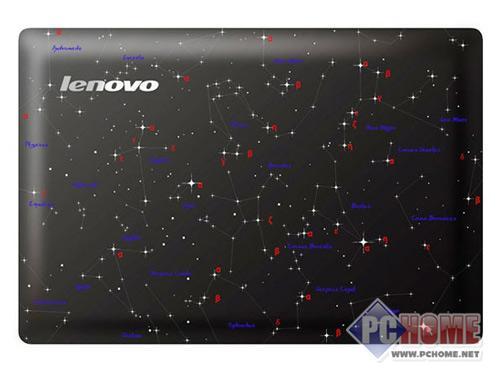 星空图案 联想g450星座版笔记本上市