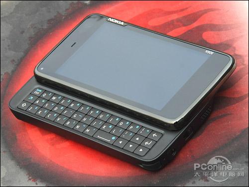 maemo最强系统 诺基亚侧滑盖n900评测