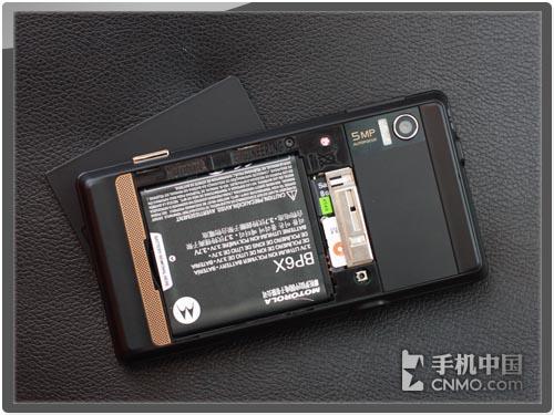GPhone王者降临MOTO Milestone外观评测 