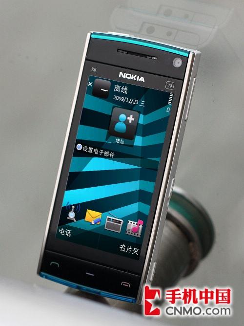 32gb容量内存诺基亚全触控x6行货评测