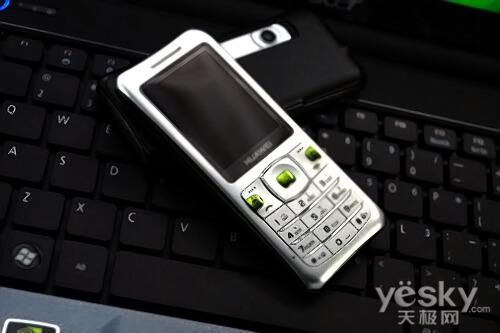 超薄音乐3G手机 天翼定制华为C5700完整评测