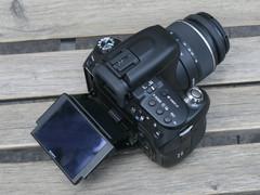 高性能入门级单反 索尼A550降价还送4G卡 