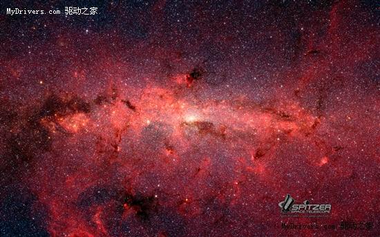 微软再发Windows 7官方主题：神秘宇宙