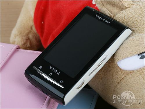 最小android机 索爱触屏x10 mini评测_手机新浪网