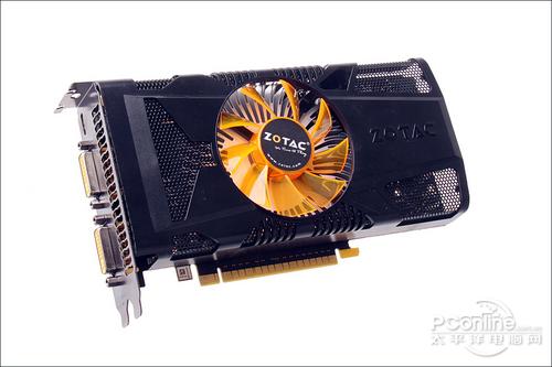 核心aic再度发力索泰gts450显卡评测