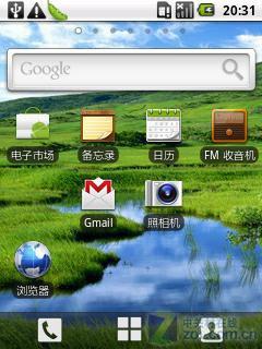 不足1500元 意大利Android三星I5500评测 
