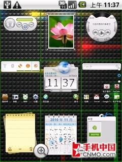 平民千元级Android 2.1 华为U8100评测 