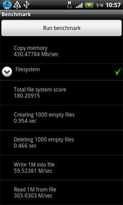 45nm的1GHz超强处理器+768MB RAM