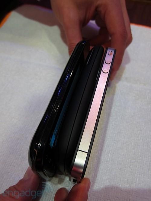 HP Pre 3真机图赏 滑盖全键盘webOS旗舰 