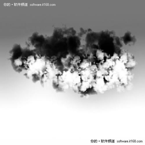 PS画笔设计创意的云彩图案教程