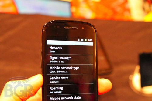 Nexus S 4G浅解析 Android机皇全新升级 