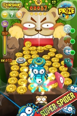 App今日免费：趣味游戏之小熊推金币Pro版 