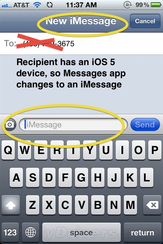 革了短信的命 苹果iOS 5 iMeesage解析