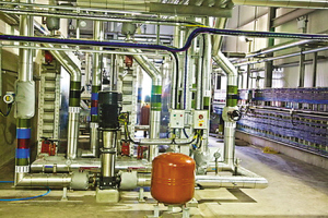 　　■ 厨余垃圾发电厂内部管线