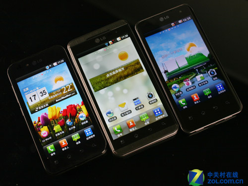Android高性能家族 LG Optimus全系对比 