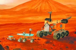 　　美国3代火星车