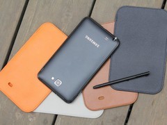 三星 GALAXY NOTE 黑色 外观图 