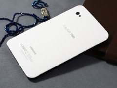 三星 P1000 白色 背面图 