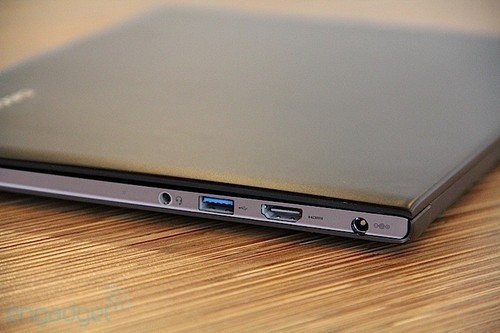 联想IdeaPad U300s笔记本实机赏(图) 