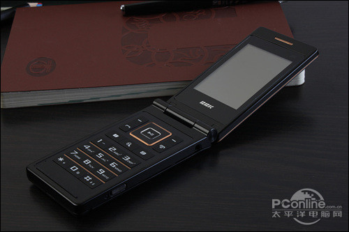 音乐手机也商务 步步高v305翻盖手机评测_手机新浪网