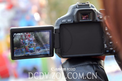 佳能 600D 外观图 