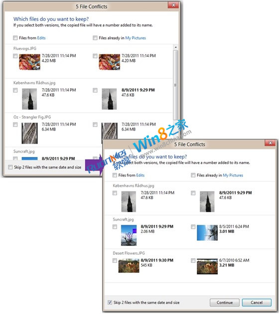 静候Win8客户预览版公测窥探Win8八点变化