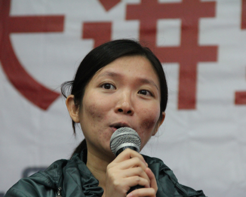 腾讯研发管理部TT和TM总监余斐代表腾讯致辞