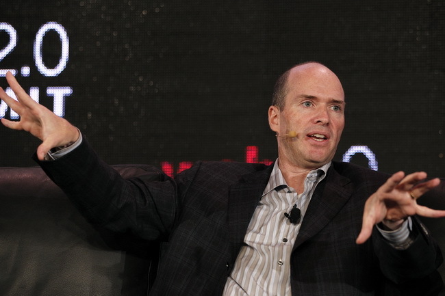 　　<b>安德森-霍洛维茨风险基金的创始人本·霍洛维茨</b>