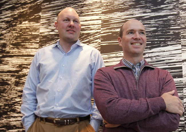 　　<b>本·霍洛维茨(右)和马克·安德森</b>