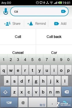 拒绝混乱无序 Android日程工具Any.DO评测 
