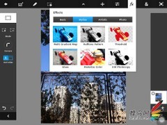 来自指尖的创意 Photoshop Touch试用