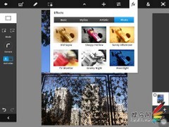 来自指尖的创意 Photoshop Touch试用